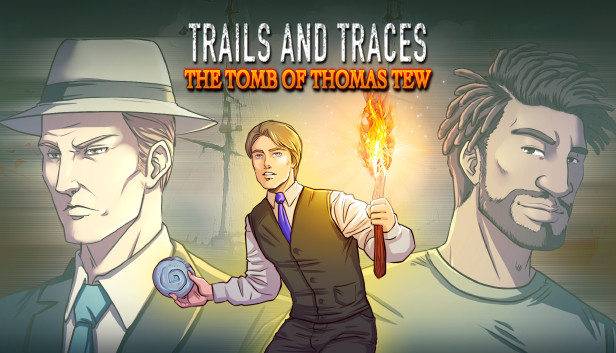 Trails and Traces: The Tomb of Thomas Tew Steam capsule image