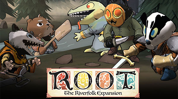 BRAND NEW Root The Riverfolk Expansion 
