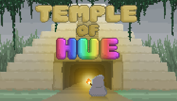 Temple of HUE Steam capsule image