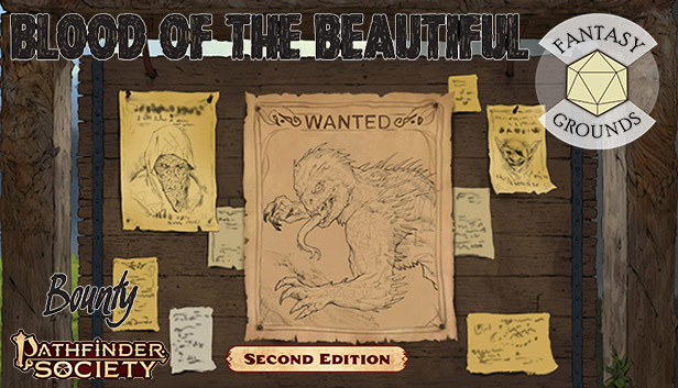 Fantasy Grounds - Pathfinder RPG - Pathfinder Bounty #2: Blood of the Beautiful Steam capsule image