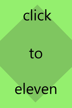 Click To Eleven achievements game logo