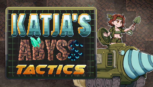 Katja's Abyss: Tactics Steam capsule image