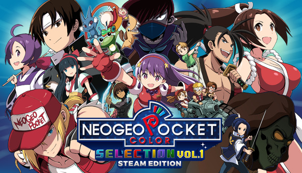 NEOGEO POCKET COLOR SELECTION Vol.1 Steam Edition