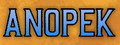 Anopek