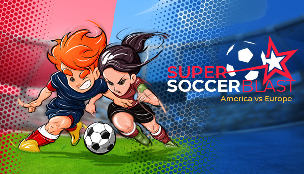 Super Soccer Blast: America vs Europe Steam capsule image