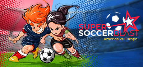 Super Soccer Blast: America vs Europe Cover Image