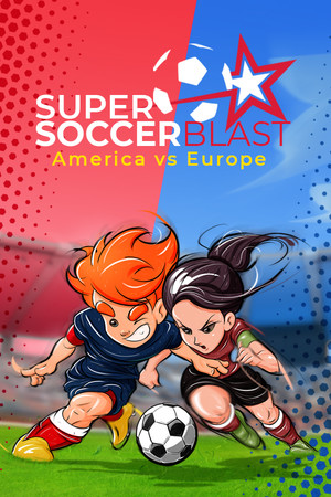 Super Soccer Blast: America vs Europe cover art