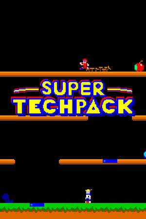 Super TECHPACK cover art