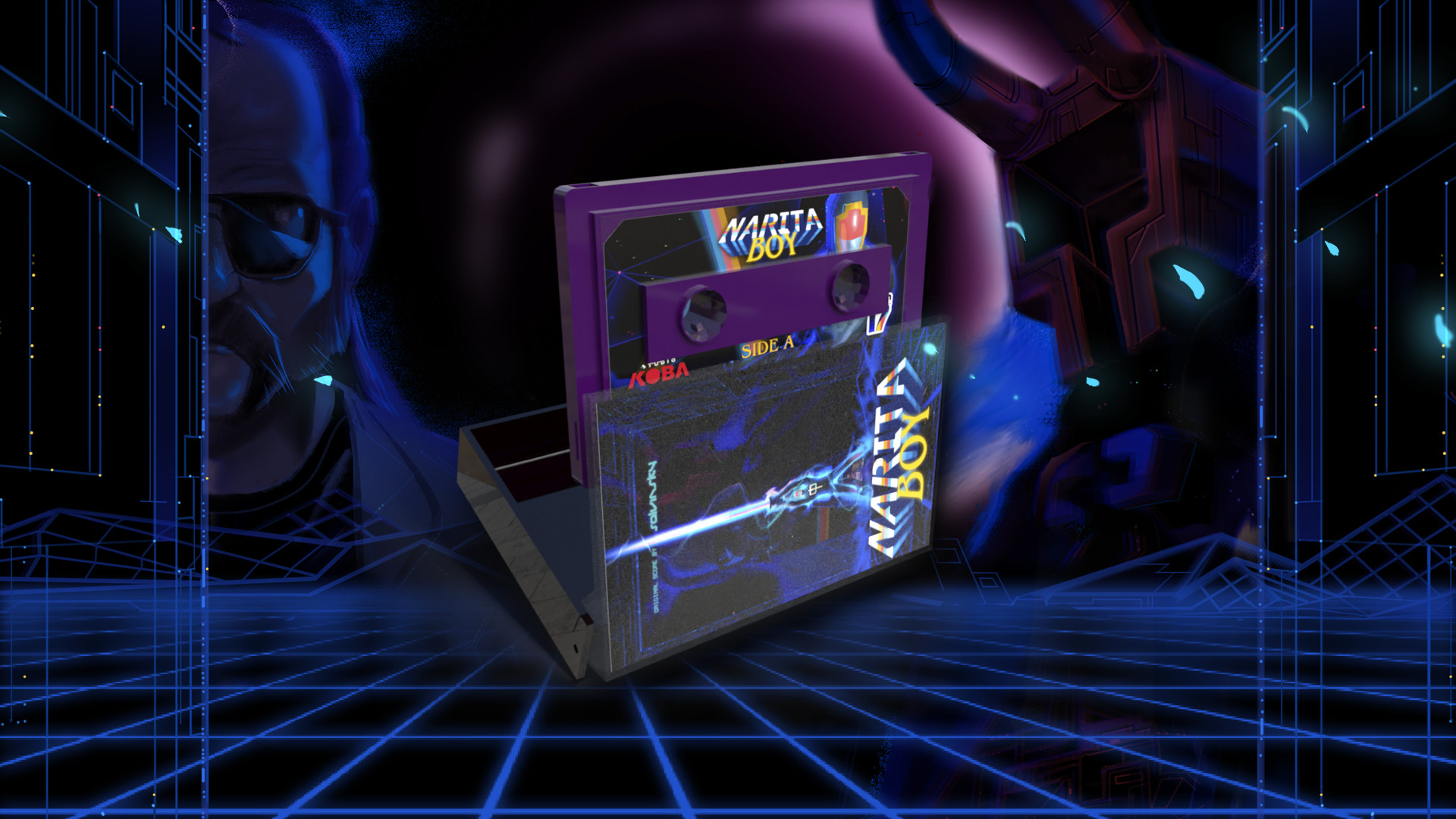 Narita Boy Soundtrack on Steam