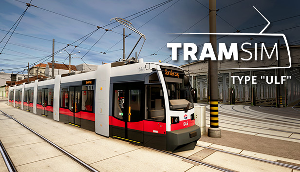 TramSim DLC Type ULF Steam capsule image