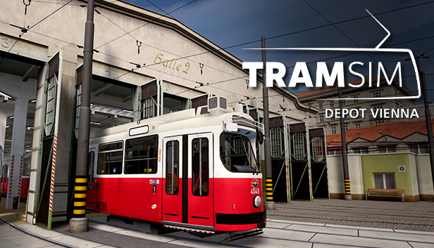 TramSim DLC Betriebsbahnhof Wien Steam capsule image