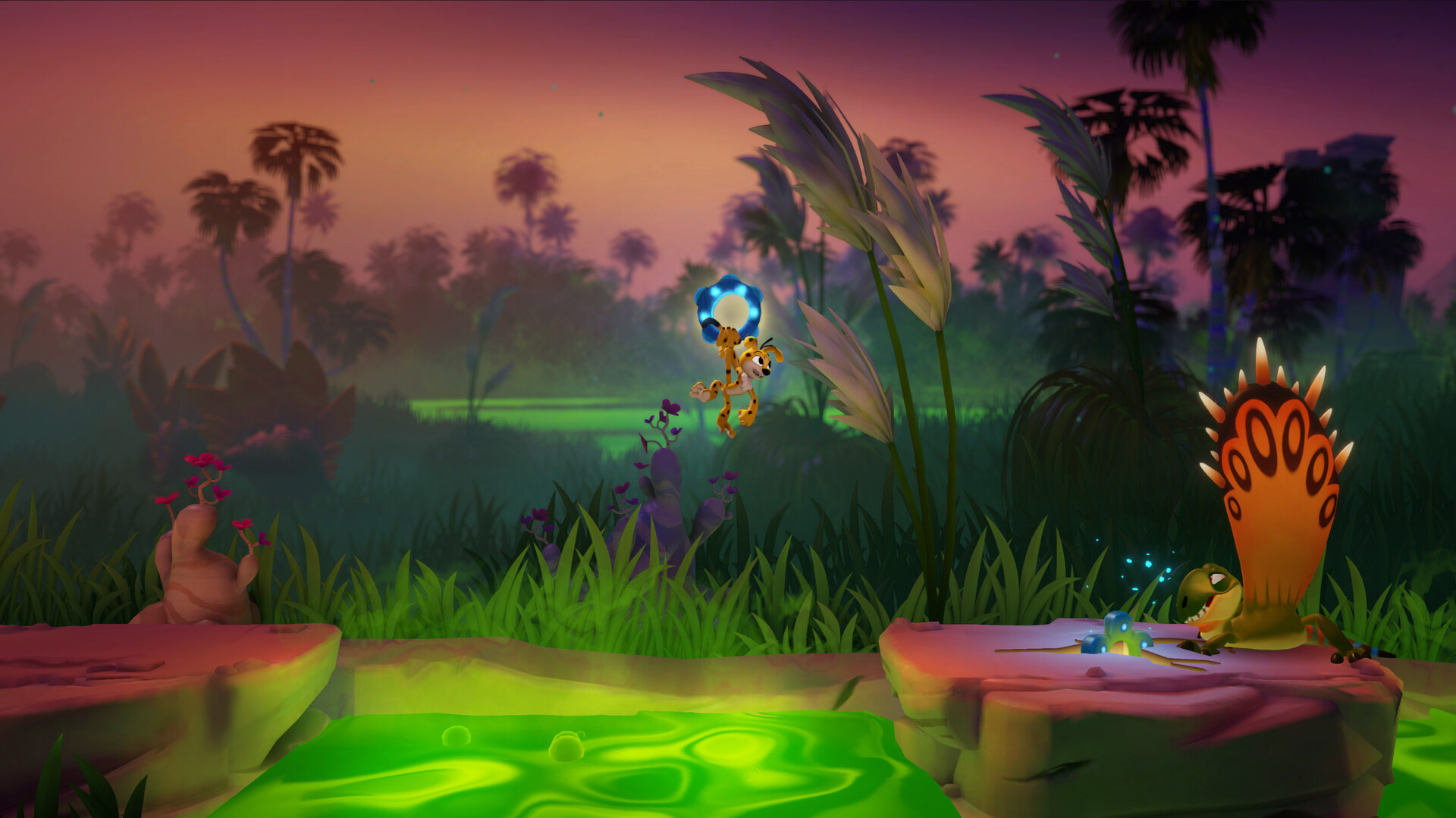 长尾豹马修大冒险-Marsupilami: Hoobadventure -游戏截图-好玩游戏库