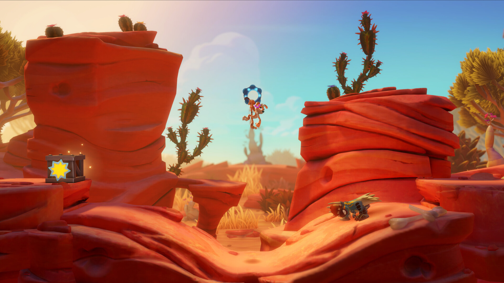 长尾豹马修大冒险-Marsupilami: Hoobadventure -游戏截图-好玩游戏库