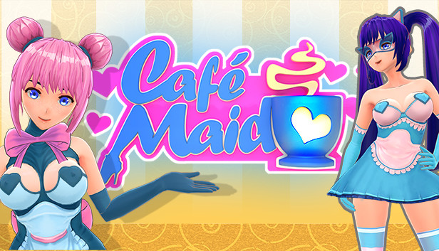 Cafe Maid - Hentai Edition Steam capsule image