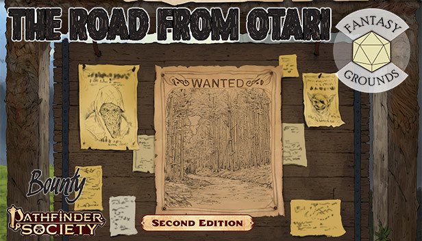 Fantasy Grounds - Pathfinder RPG - Pathfinder Bounty #6: The Road from Otari Steam capsule image