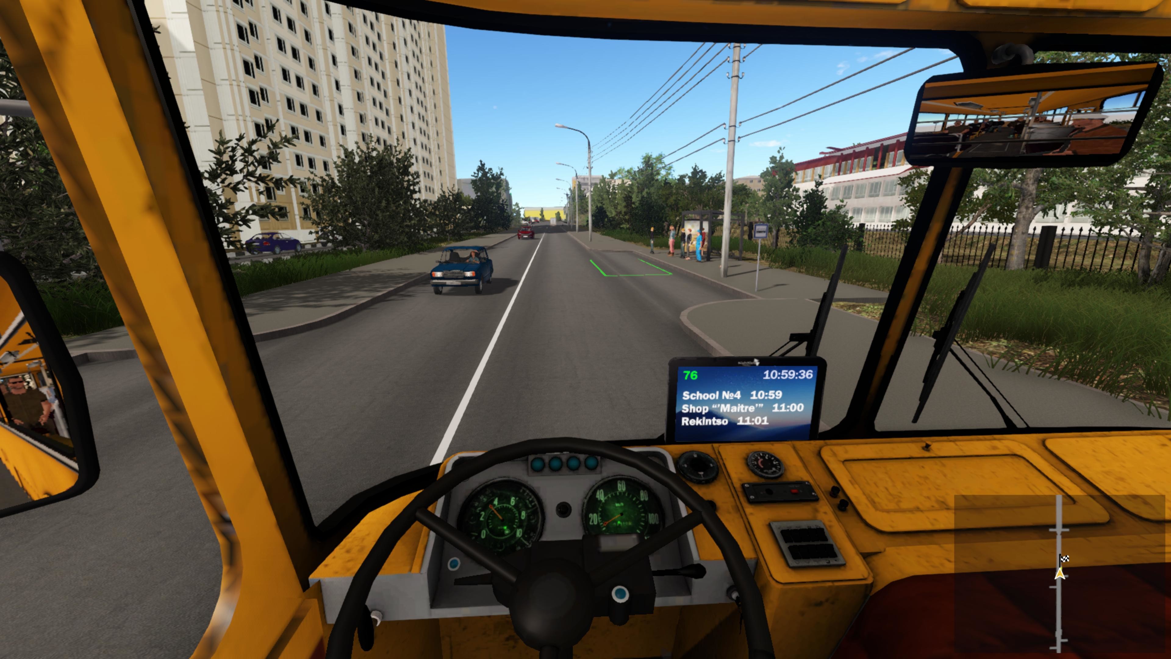 bus driver simulator russian soul