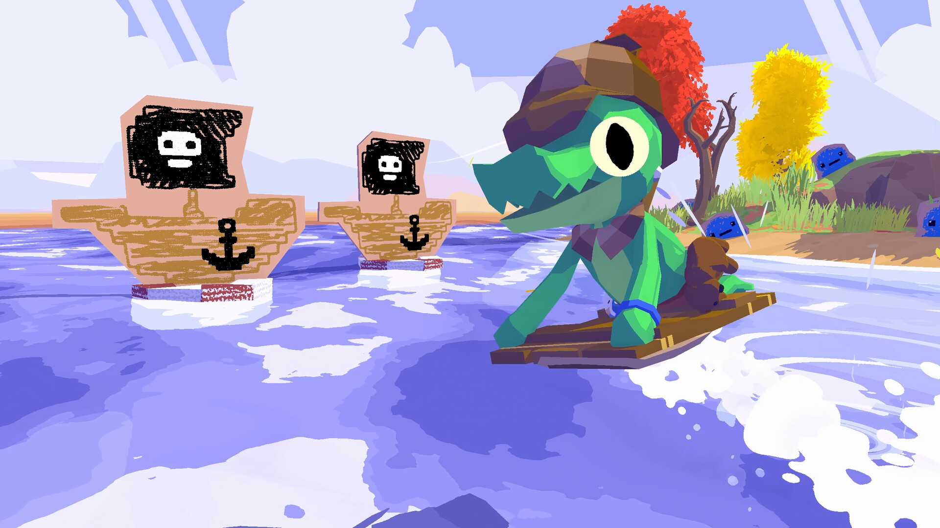 Indie Game Lover Lil Gator Game