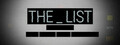 The List