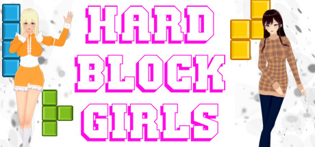 Hard Block Girls concurrent players on Steam