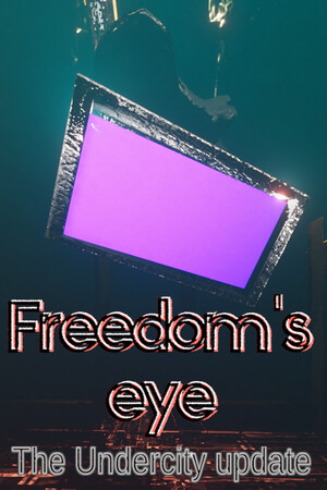 Freedom's eye cover art
