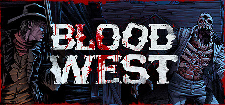 Blood West Capa