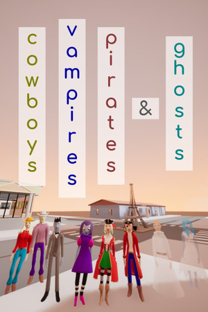 Cowboys, Vampires, Pirates & Ghosts cover art