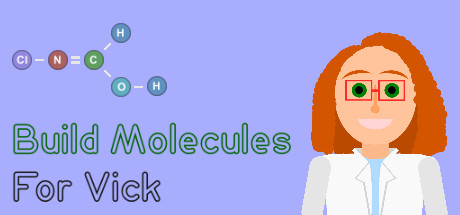 Build Molecules for Vick - Chemistry Puzzle Cover Image