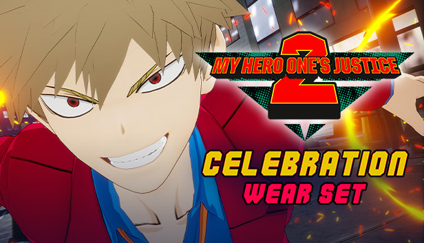 MY HERO ONE'S JUSTICE 2 Celebration Wear Set Steam capsule image