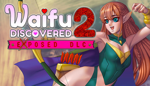 Waifu Discovered 2 - Exposed DLC Steam capsule image