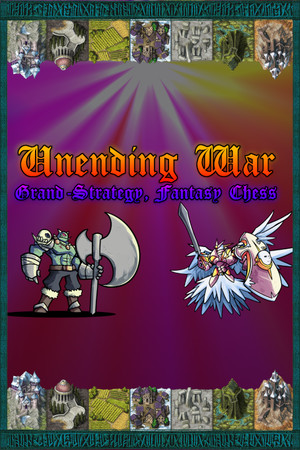 Unending War: Grand-Strategy Chess cover art