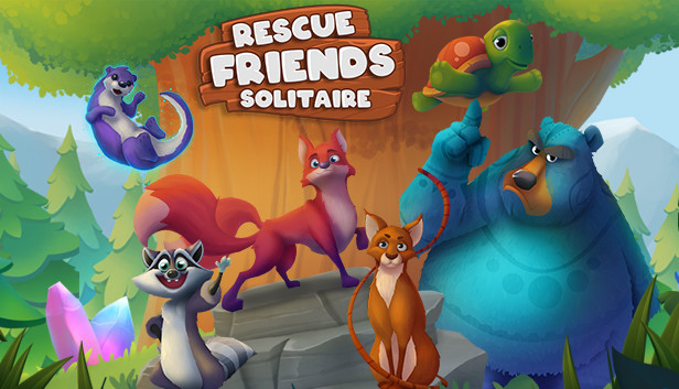 Rescue Friends Solitaire Steam capsule image