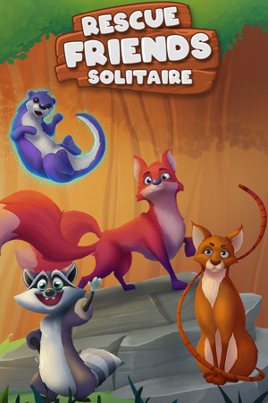 Rescue Friends Solitaire cover art