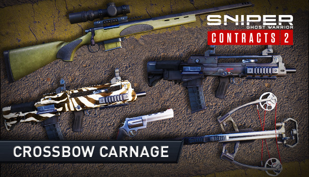 Sniper Ghost Warrior Contracts 2 - Crossbow Carnage Weapons Pack Steam capsule image