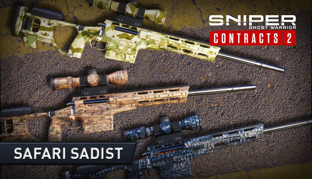 Sniper Ghost Warrior Contracts 2 - Safari Sadist Skin Pack Steam capsule image