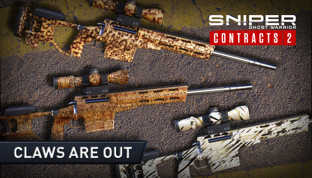 Sniper Ghost Warrior Contracts 2 - Claws are Out Skin Pack Steam capsule image