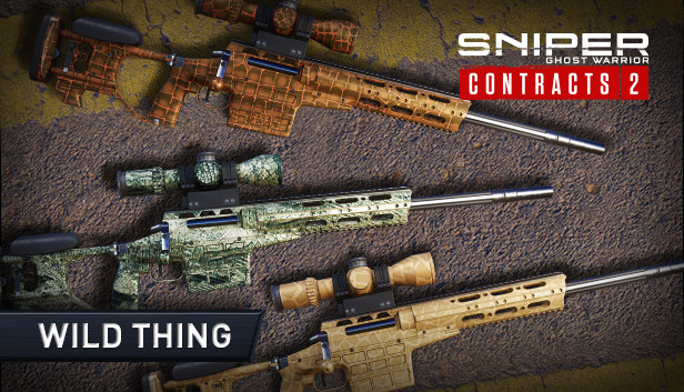 Sniper Ghost Warrior Contracts 2 - Wild Thing Skin Pack Steam capsule image