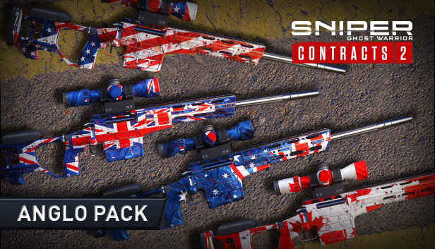 Sniper Ghost Warrior Contracts 2 - ANGLO Skin Pack Steam capsule image