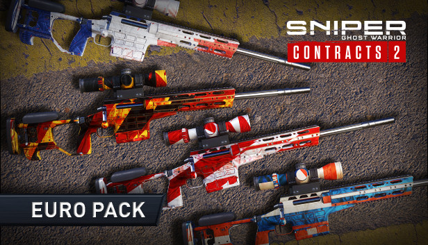 Sniper Ghost Warrior Contracts 2 - EURO Skin Pack Steam capsule image