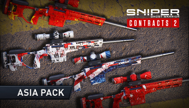 Sniper Ghost Warrior Contracts 2 - ASIA Skin Pack Steam capsule image