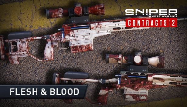 Sniper Ghost Warrior Contracts 2 - Flesh & Blood Skin Pack Steam capsule image