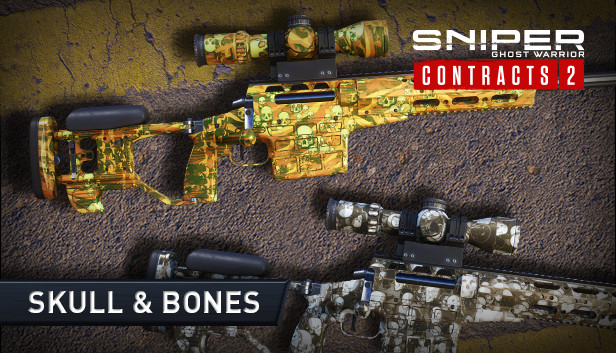 Sniper Ghost Warrior Contracts 2 - Skull & Bones Skin Pack no Steam
