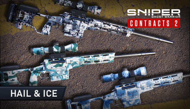Sniper Ghost Warrior Contracts 2 - Hail & Ice Skin Pack Steam capsule image