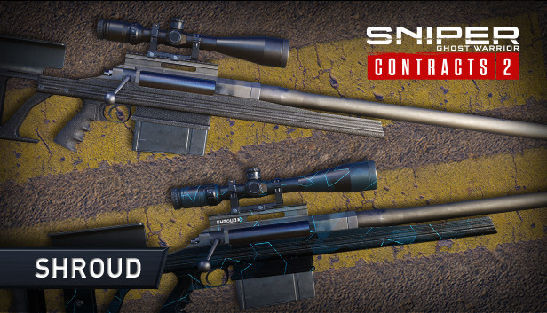 Sniper Ghost Warrior Contracts 2 - shroud DLC Steam capsule image