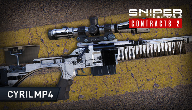 Sniper Ghost Warrior Contracts 2 - CYRILmp4 Weapon Skin Steam capsule image