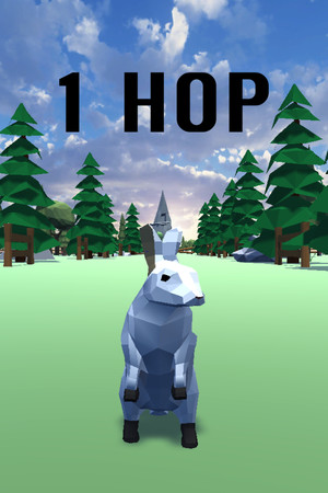 1 Hop mobile game logo