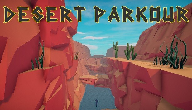 Desert Parkour Steam capsule image