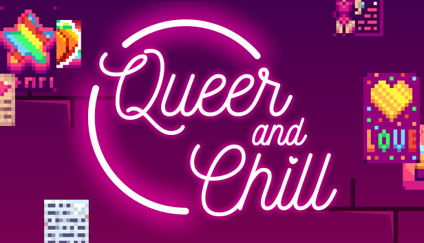 Queer and Chill Steam capsule image