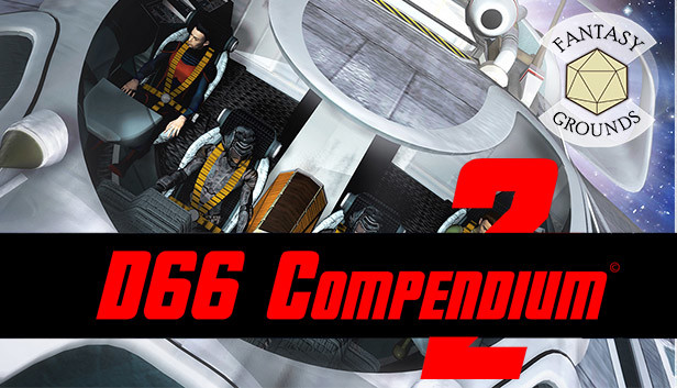 Fantasy Grounds - D66 Compendium 2 Steam capsule image