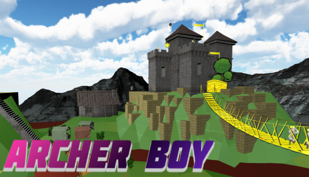 Archer boy Steam capsule image