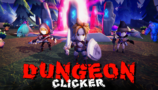 Dungeon Clicker Steam capsule image